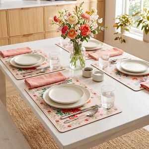 Cath Kidston Archive Rose 4Pk Placemats