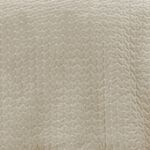 BIANCA ATTICA VELVET NATURAL 200x220 Bedspread