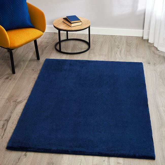 DROMENA VELVET NAVY 80x150cm Rug