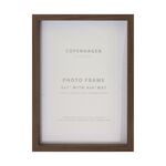 A3 COPENHAGEN WALNUT Photo Frame