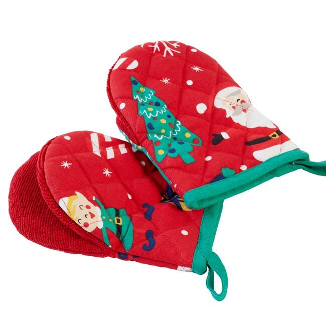 Santa's Workshop Micro Mitts