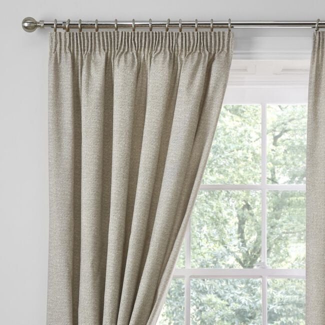 DREAMS & DRAPES Pembrey Natural 66x90 Curtain