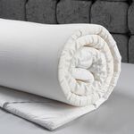 SINGLE ANTIBACTERIAL MEMORY FOAM Mattress Topper