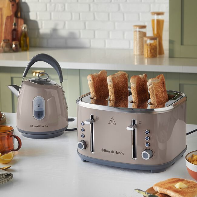 Russell Hobbs Stylevia Mocha 1.5L Kettle