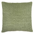 BOBBLE TEXTURED OLIVE 55x55cm Cushion