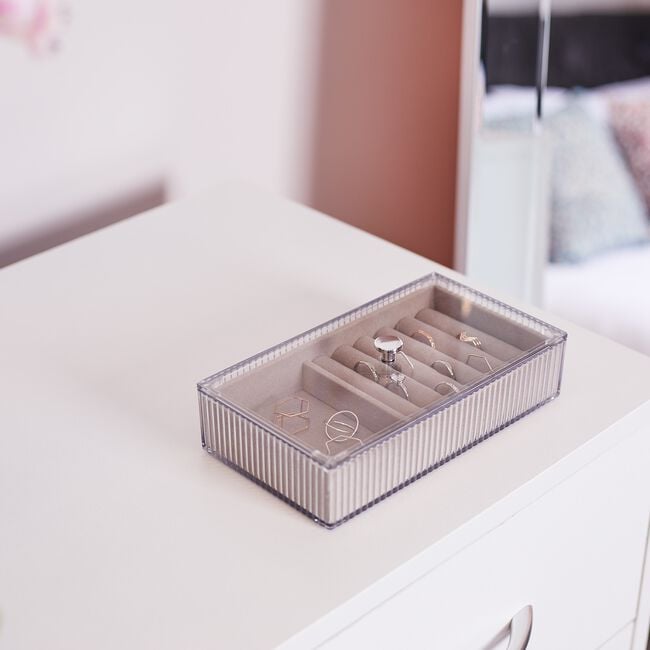 Visage Rectangular Mini Jewellery Organiser