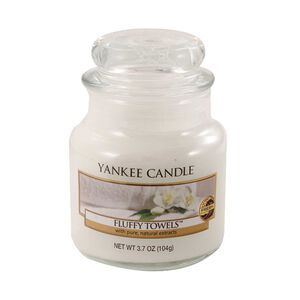 Yankee Candle Fluffy Towels Small Jar