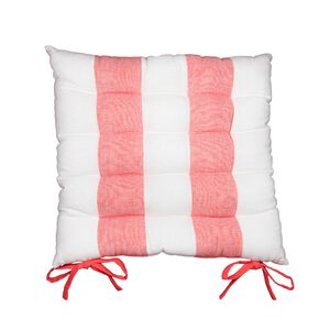 REVERSIBLE SEAT PAD Coral