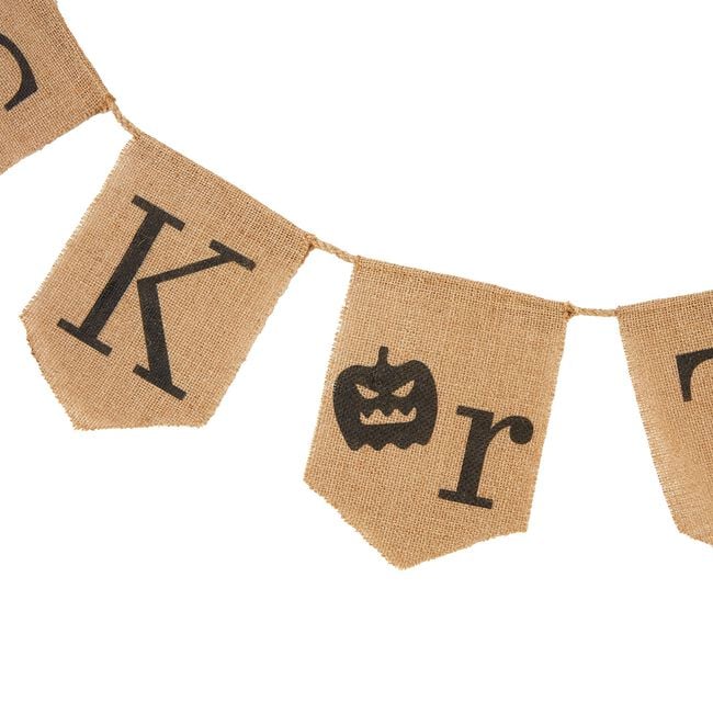 Trick or Treat Bunting