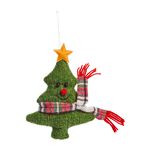Christmas Tree Plush Tree Decoration