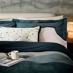 HARLEQUIN SINGLE DUVET COVER Sedimentary Agate