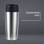 Tefal Classic Stainless Steel Travel Mug 360ml