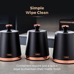 Tower Cavaletto Set Of 3 Canisters