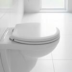 Beldray Antibac Quick Release Toilet Seat