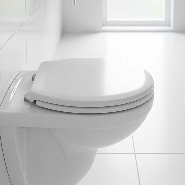Beldray Antibac Quick Release Toilet Seat