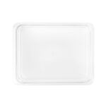 Fridge & Freezer Organiser With Lid 22.1x17.2x5cm