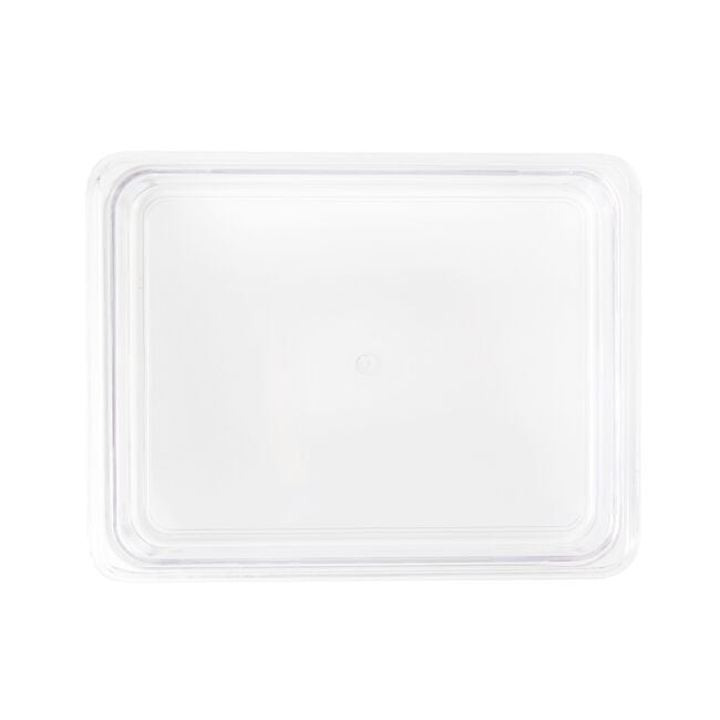 Fridge & Freezer Organiser With Lid 22.1x17.2x5cm