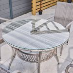 Siena 5 Piece Rattan Dining Set