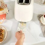 SALTER RETRO CREAM 2 Slice Toaster
