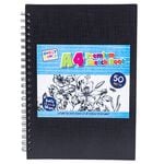 Hobby World A4 Premium Sketchbook - 50 Sheets