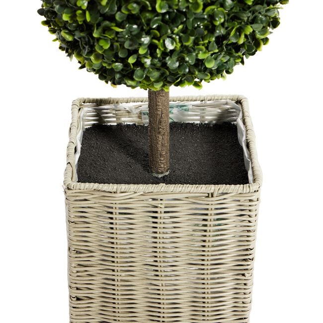 Topiary Boxwood Artificial Tree 93cm