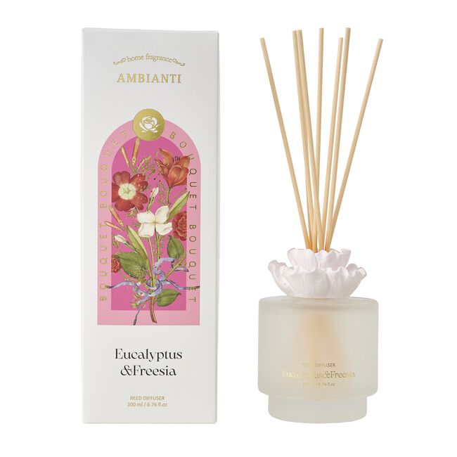 Ambianti Bouquet Eucalyptus&Freesia 200ml Diffuser
