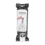 Brabantia 60L Perfect Fit Bin Liners (M) 10 Pack