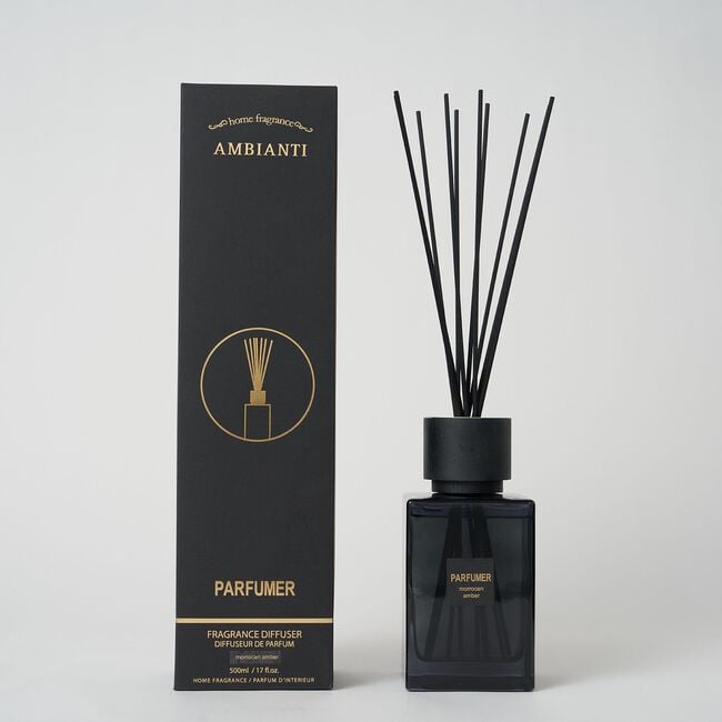 Ambianti Parfumer Moroccan Amber 500ml Diffuser