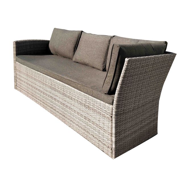 Rattan Garden Corner Sofa and Dining SetPre Order  Home Store + More