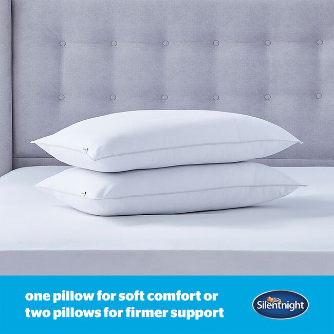 Silentnight Superwash Pillow Pair