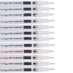 Icon Dual Tipped Art Markers 12 Pack