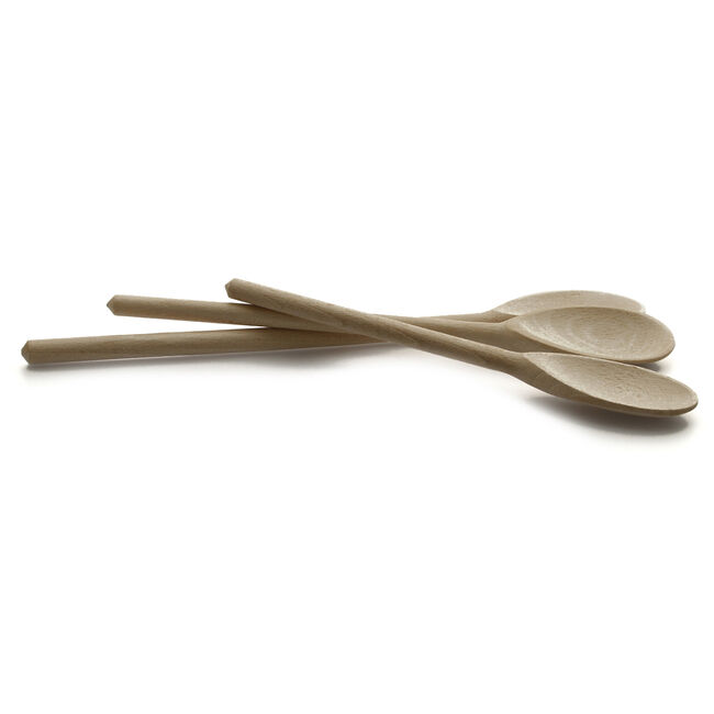 Apollo 3 Piece Beech Spoon Set