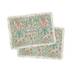 William Morris Kitchen Garden 2Pk Placemats