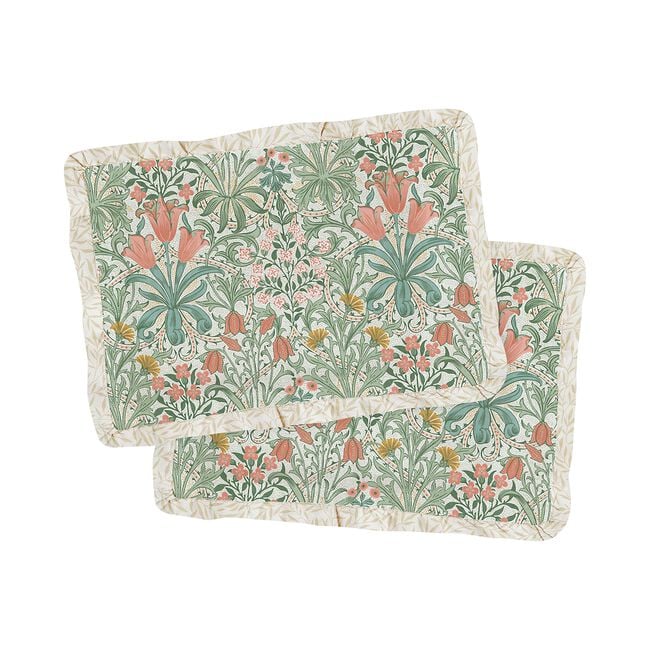 William Morris Kitchen Garden 2Pk Placemats