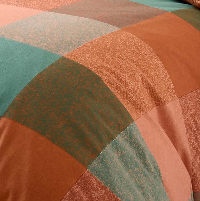 SINGLE DUVET COVER Brushed Cotton Simon Multi