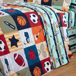 Multi-Sport Bedspread 200cm x 220cm