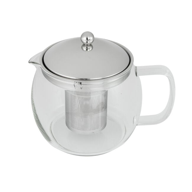Polder Glass Teapot 1.2L