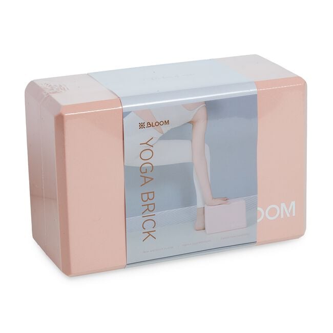 BLOOM YOGA BRICK PINK