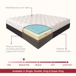 LISMORE Premium Memory Foam Mattress Single 