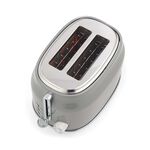 SALTER RETRO GREY CURVED BODY 2 Slice Toaster