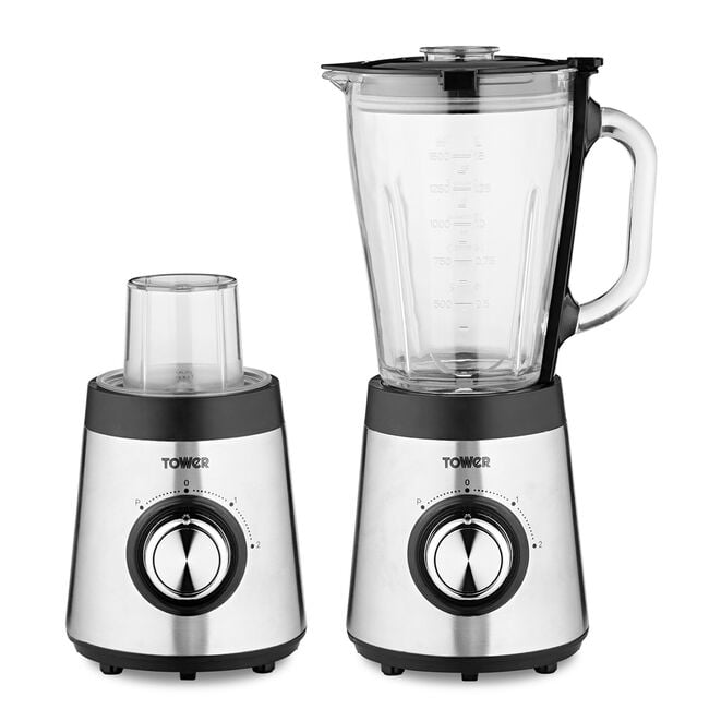 Tower 500W Glass Jug Blender