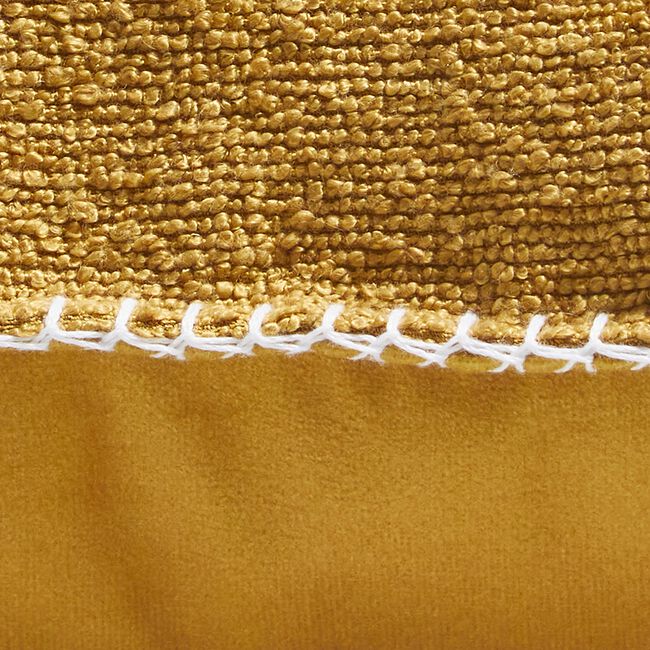 BOUCLE OCHRE 45x45 Cushion