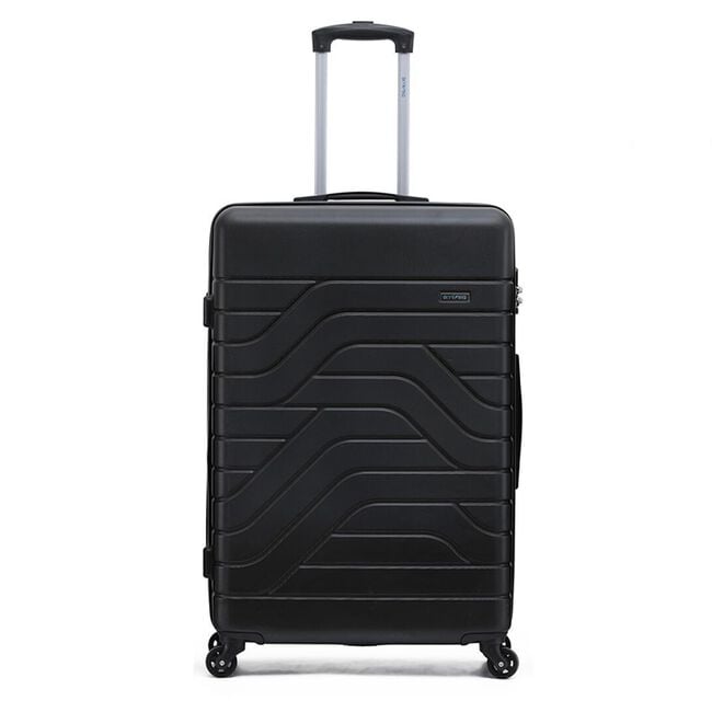 LARGE Lightweight Hardshell Luggage - Black