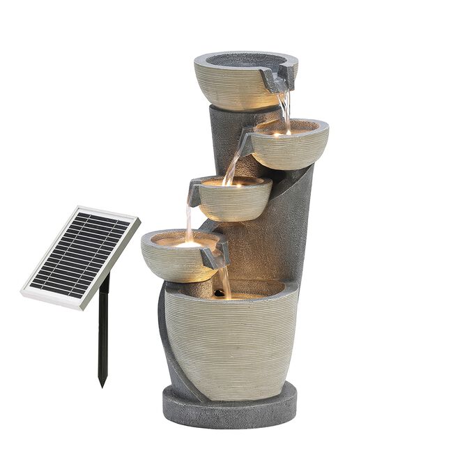 Farran Tower Solar Garden Water Feature