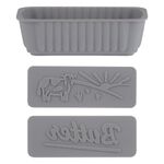 Kilner Silicone Butter Mould Set