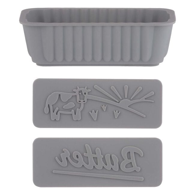Kilner Silicone Butter Mould Set