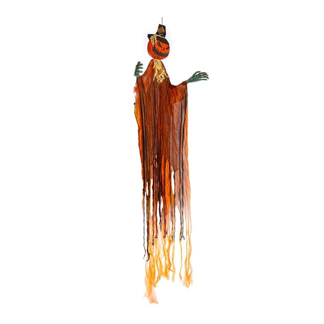 1.8M Light Up Pumpkin Monster