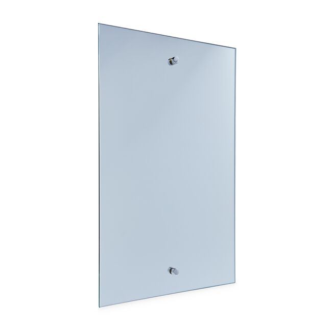 Rectangular Drilled Mirror 45 x 30cm