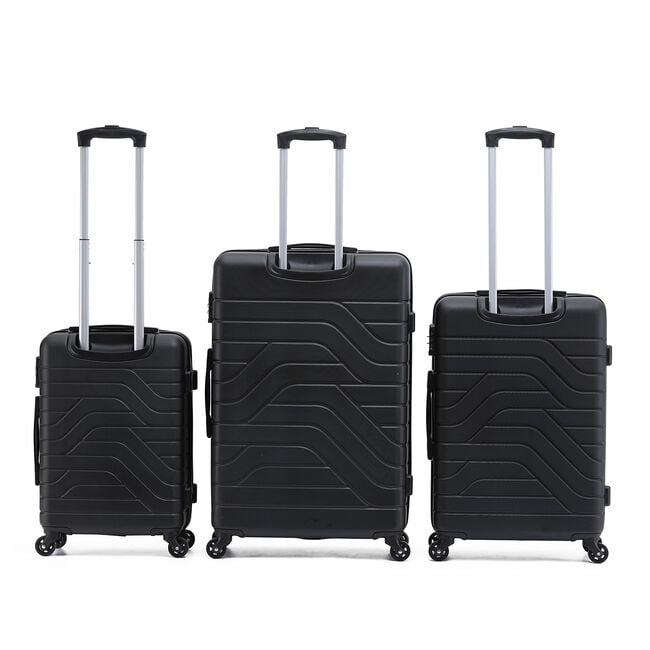 CABIN LIGHTWEIGHT HARDSHELL LUGGAGE - BLACK