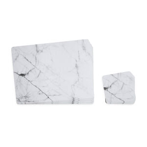 Marble Mats & Coasters 4 Pack